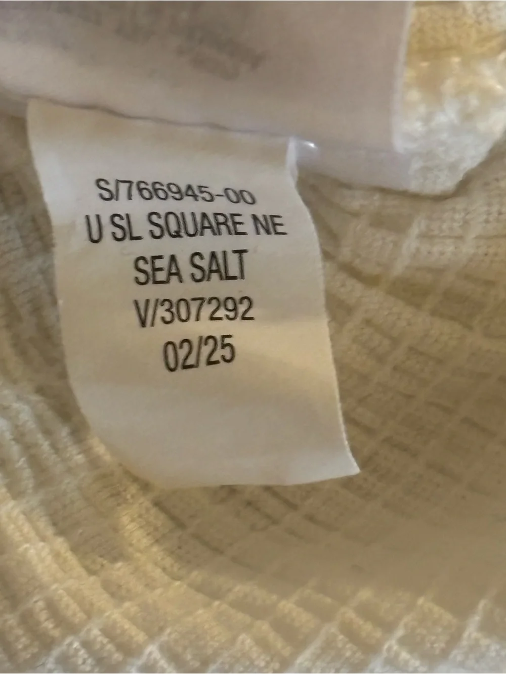 Old Navy Girls XL (14-16) White Smocked Ruffle Cami Tank Top Square Neck